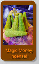 Magic Money Incense!
